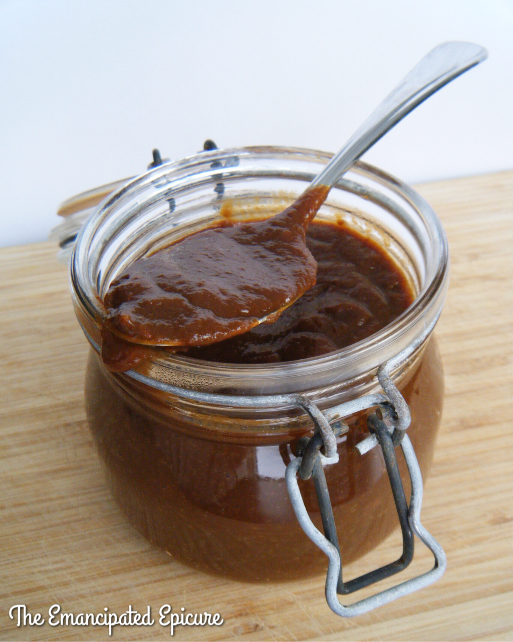 Instant Pot BBQ Sauce (AIP & nightshade free)
