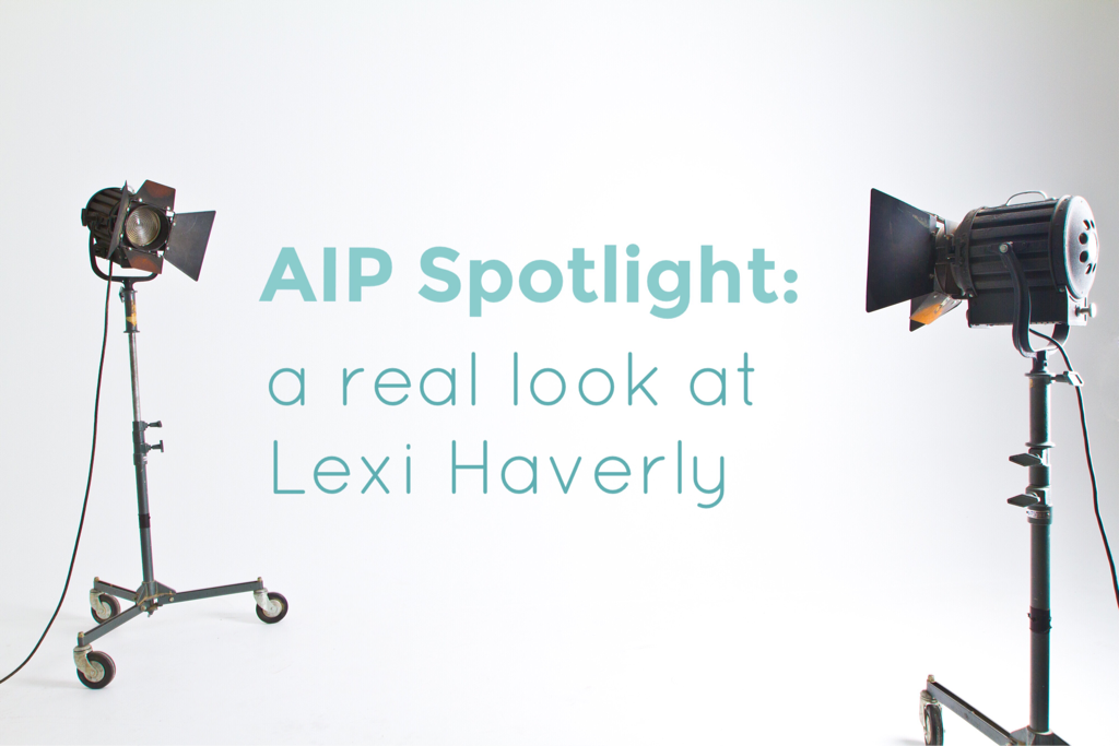 AIP Spotlight. Interview with Lexi Haverly about the Paleo Autoimmune Protocol (AIP). 