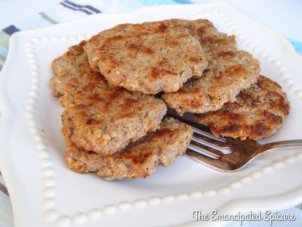 AIP Paleo pork breakfast sausage that tastes just like the real thing! 